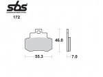 Τακάκια SBS 172HF (FA356)(FD328)